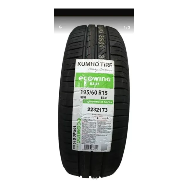 Caucho 195 60r15 Kumho