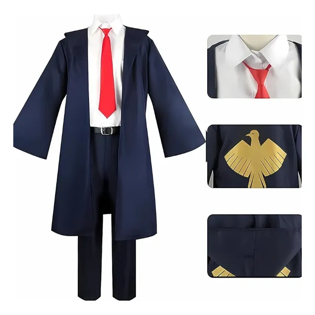 Cosplay Uniforme Casa Adler Academia Easton Mash Mashle