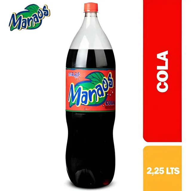 Gaseosa Manaos Cola 2.25 Lt