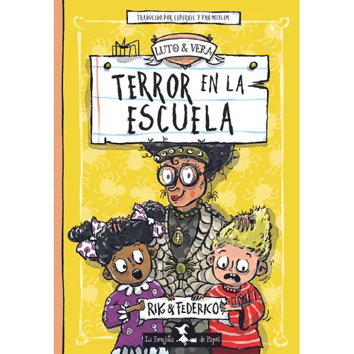 Terror En La Escuela, De Rik & Federico. N/a, Vol. Volumen