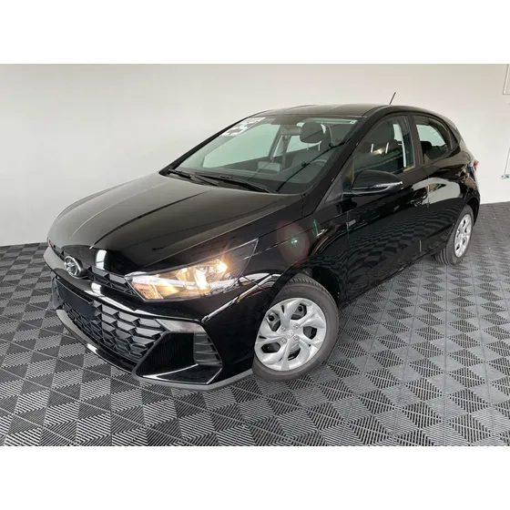 Hyundai Hb20 Comfort Plus 1.0 Flex 12v Mec.