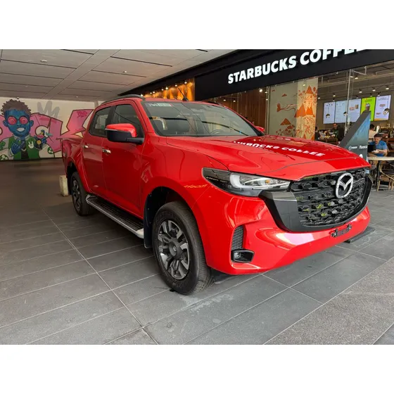 Mazda Bt-50 4p Signature V6/3.0/tdi Aut