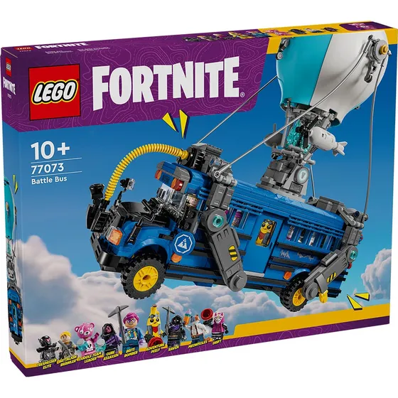 Lego® Fortnite Autobús De Batalla (77073) Cantidad de piezas 954