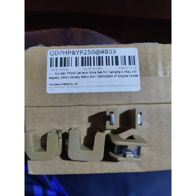 Anti Ruido Variador Silver Blade Caffenero Majesty 250
