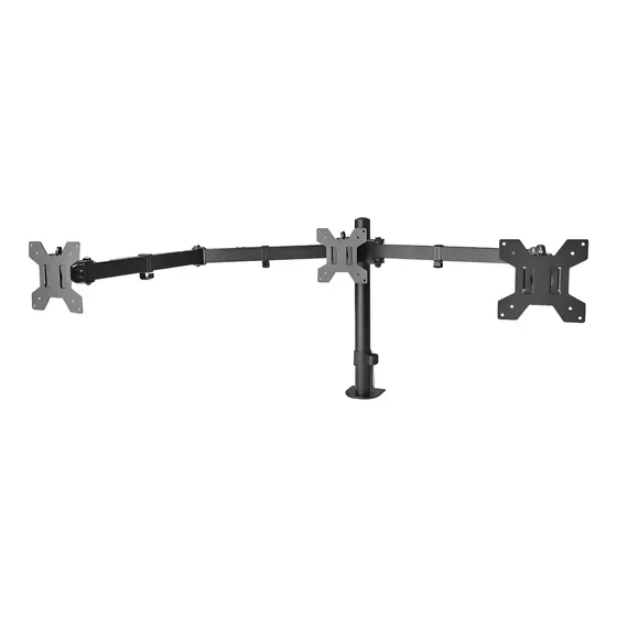 Suporte Articulado Pix Para 3 Monitores Morsa - 10 A 32 PX-150M Cor Preto