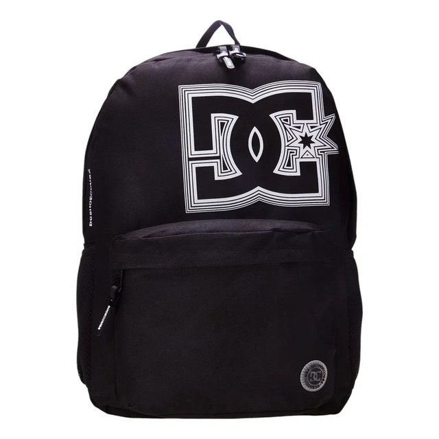 Mochila Esportiva Masculina E Feminina Apex Carrier P03 Capacidade 20,8L Cor Preto DC Shoes Mochila Esportiva Masculina E Feminina Apex Carrier P03 Capacidade 20,8L Cor Preto DC Shoes