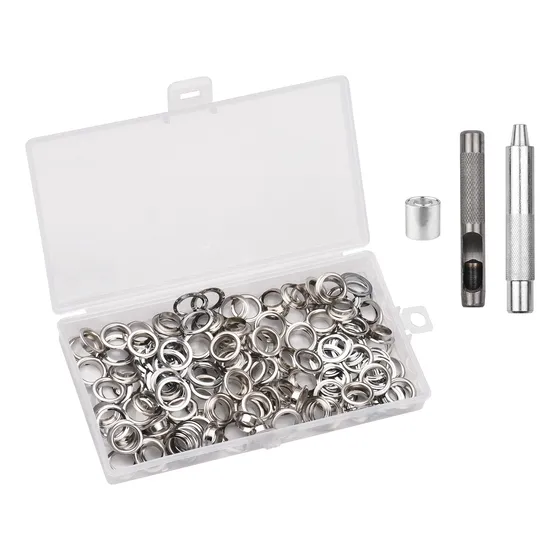 Kit Grommet, Lonas De Roupas, 3 Peças, Arruelas Em Polegadas