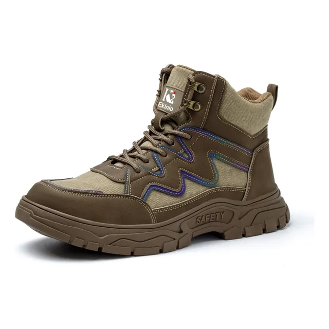 Zapato De Seguridad Tenis Botas Industrial Para Hombre
