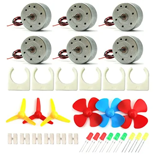 Mini Motores De Generador Motor Eléctrico De 3 V-12 V ...