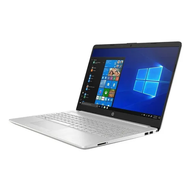 Notebook Hp 15.6 Intel I7 13va 16gb Ram 256gb Ssd Windows Color Plateado