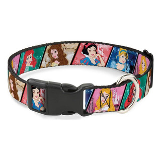 Collar Con Clip De Plástico Con Hebilla - Bloques De Princes Collar Con Clip De Plástico Con Hebilla - Bloques De Princes