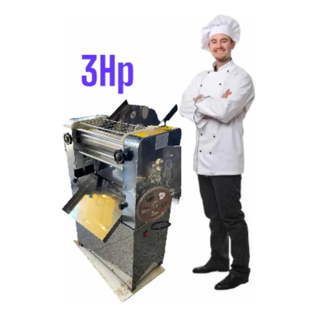 Laminadora Sobadora 3 Hp 350mm Industrial Giovaccino