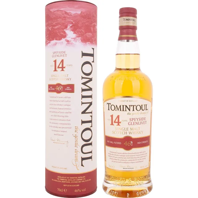 Whisky Tomintoul 14 Años . Envio Gratis