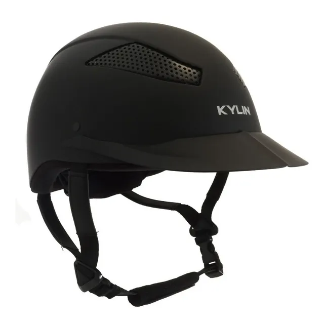 Casco Equitacion Kylin Fx9 Regulable Egua Tienda Equina