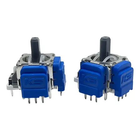 Par Analógicos Tmr K Silver Para Controle Ps5 Dualsense