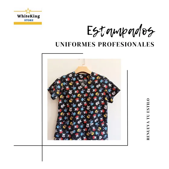 Uniforme Profesionales Camisa Médico Enfermera Mantenimiento