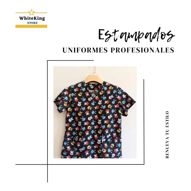 Uniforme Profesionales Camisa Médico Enfermera Mantenimiento