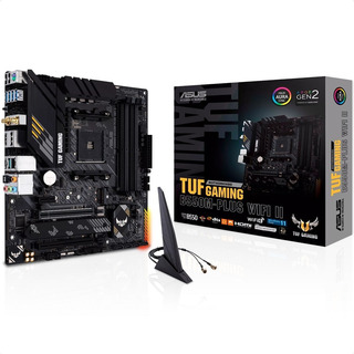 Tarjeta Madre Asus Tuf Gaming B550m-plus Wifi Ii Hdmi Dp Am4 Tarjeta Madre Asus Tuf Gaming B550m-plus Wifi Ii Hdmi Dp Am4