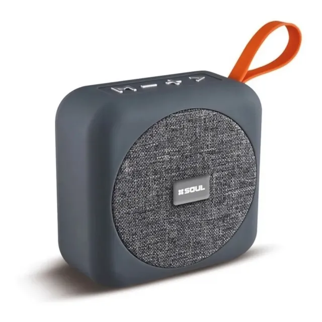 Parlante Bluetooth Xs50 Go Soul Party Box Chico Bom Portatil