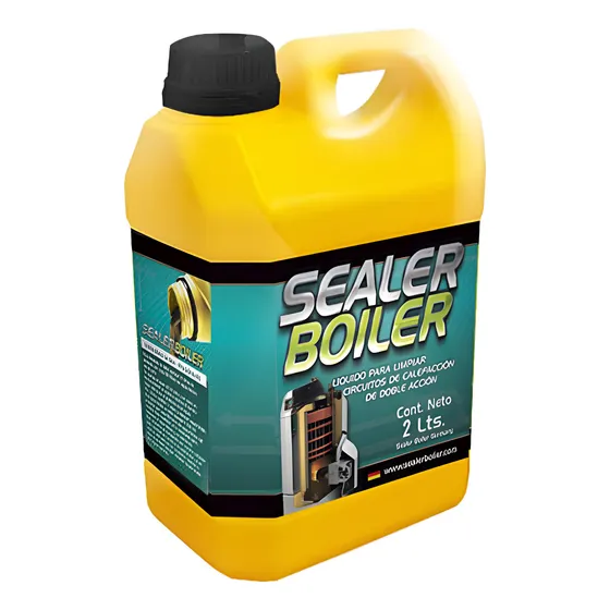 Sealer Boiler Limpiador Circuitos De Calefacción X2 Litros