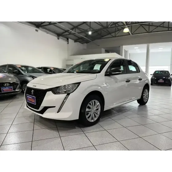 Peugeot 208 Like 1.0 (flex)