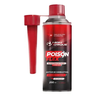 Aditivo De Combustível Poison High Torque Flex Concentrado