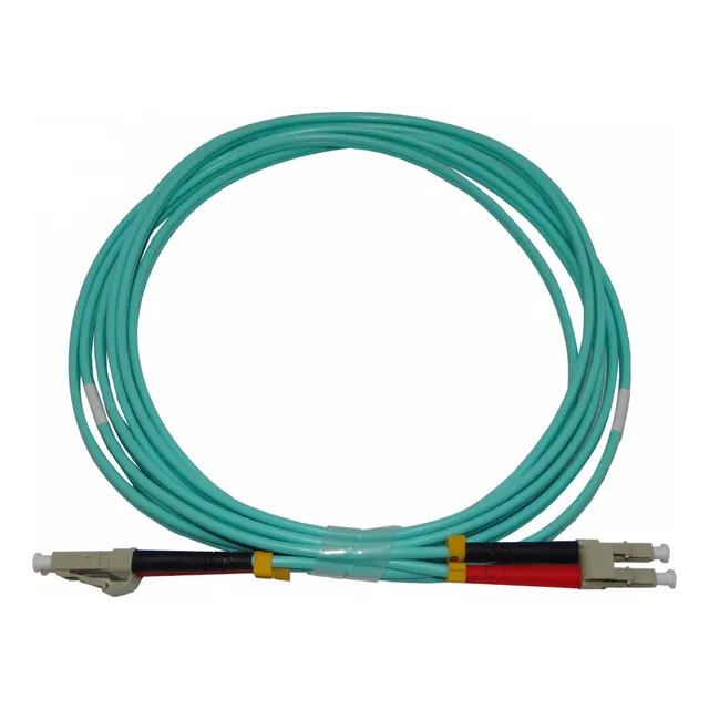 3mt Lc-lc Om3 Multimodo Mm Duplex Jumper Fibra 3.0mm 50/125u