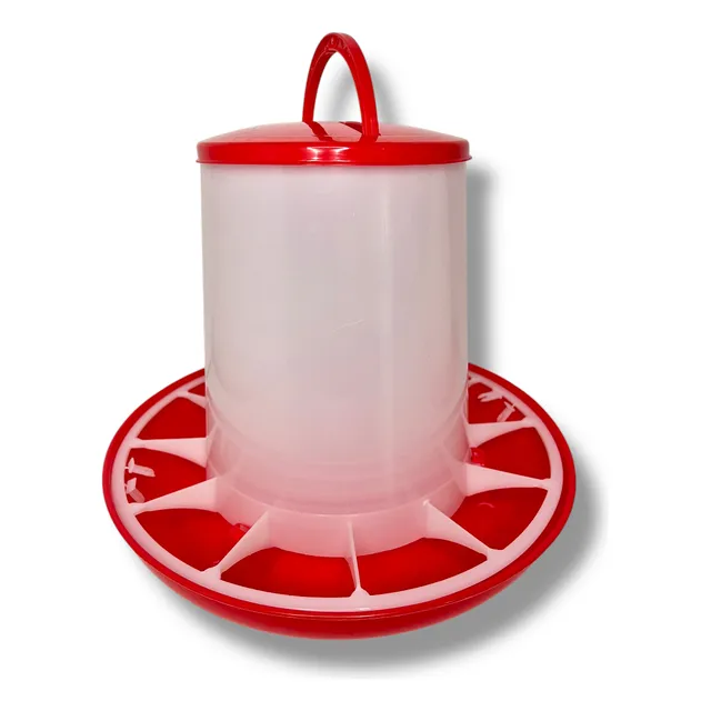 Comedero Tolva Para Pollos Gallinas Aves 3kg De Capacidad