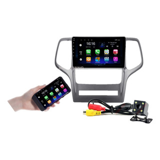 [ Estereo Jeep Grand Cherokee 10-13 Android Carplay Usb [ Estereo Jeep Grand Cherokee 10-13 Android Carplay Usb