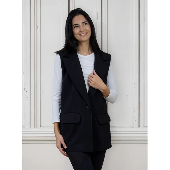 Chaleco Zua Gales Para Mujer - Estilo Y Comodidad