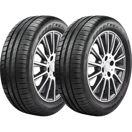 Kit 2 Pneus 195/65r15 Goodyear Efficientgrip Performance 91h