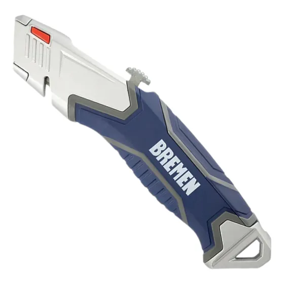 Cutter Cuchilla Trapezoidal Mango Curvo Bremen 8039