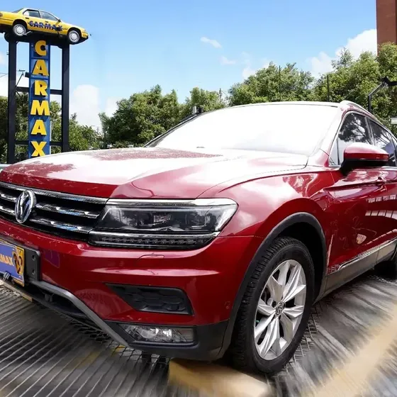 Volkswagen Tiguan Allspace 2019 2.0 Tsi Comfortline 4motion