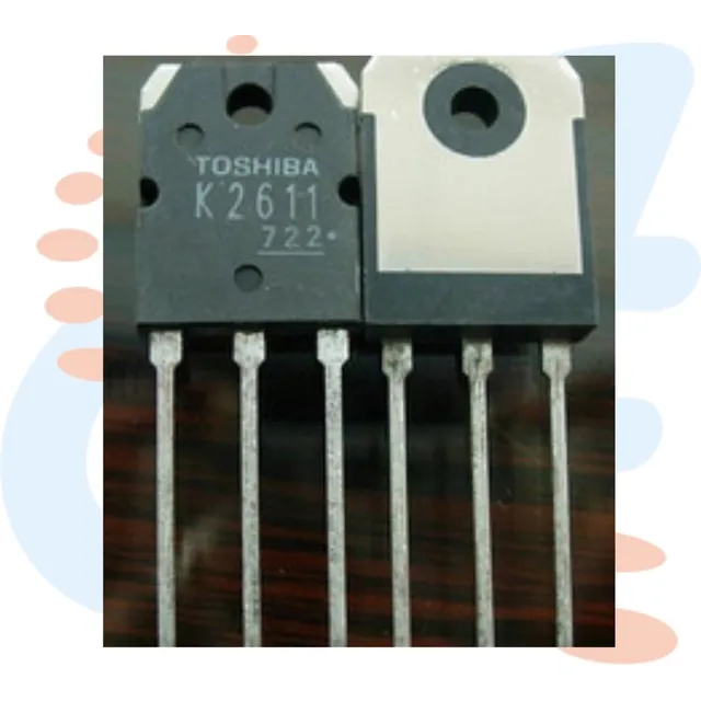 Transistor 2sk2611 / K2611 Mosfet-n-fet 900 V, 9 A  Usado