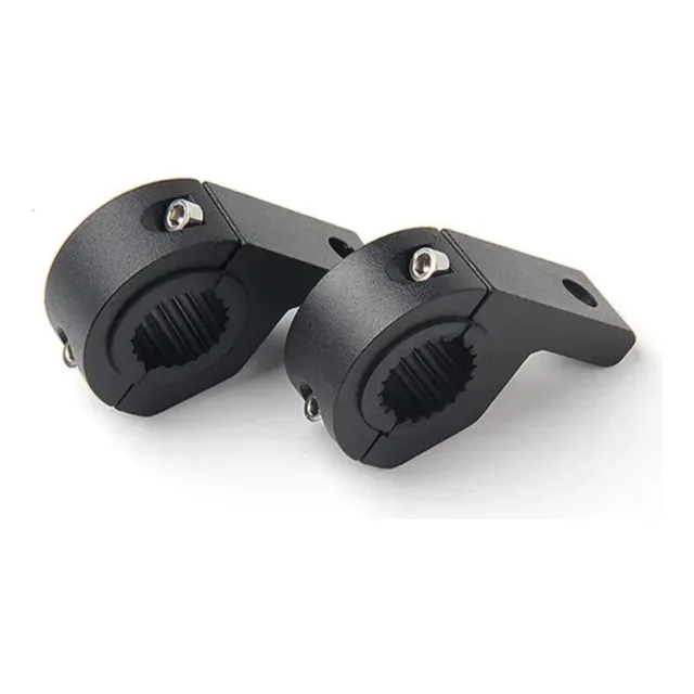 Bases Soporte Exploradora Faros Led Para Moto