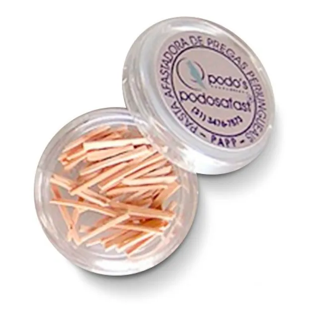 Kit 3-papp Pasta Afastadora De Pregas Periungueais Podologia