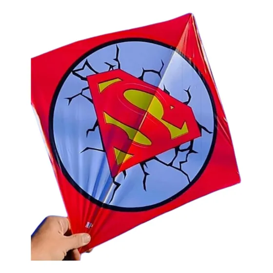 Pipa Raia Flechinha De Plastico 34x34 Com 20 Uniddades 