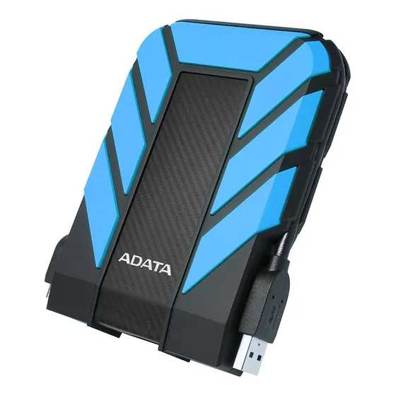 Disco Duro Externo 2 Tb Adata 2.5 Usb 3.1 Ahd710p Azul