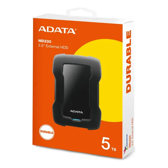 Disco Duro Externo 5tb Adata Hd330 Durable 2.5 Usb 3.2 Acme