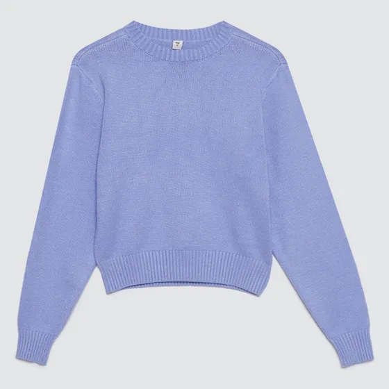 Saco Mujer Ostu  Azul Viscosa 40330077-75045