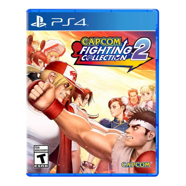 Capcom Fighting Collection 2 PS4 Físico