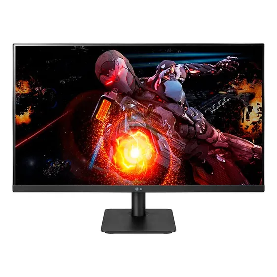 Monitor Gamer LG 27" Full HD, IPS, HDMI e VESA, FreeSync, Ajuste de Ângulo, Bordas Finas, Preto - 27MP400-BB