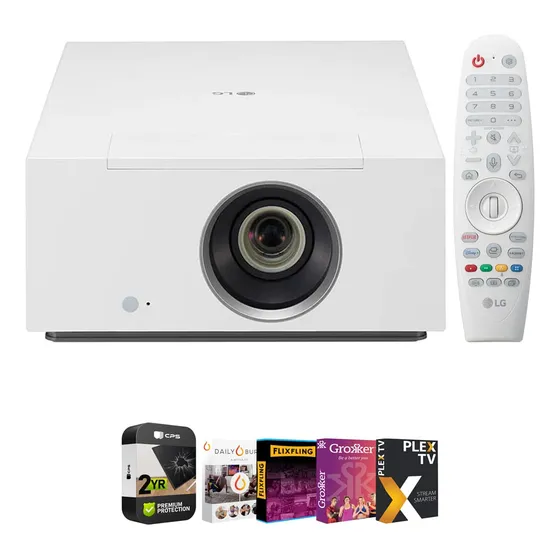 LG Cinebeam Hu710pw 4k Uhd Proyector Hibrido Cine Casa Cps 2