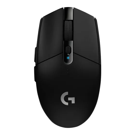 Mouse Gamer Inalámbrico Logitech G Serie Lightspeed G305 Black