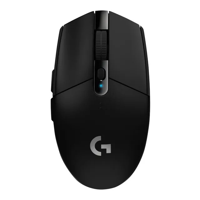 MOUSE GAMER INALÁMBRICO LOGITECH G SERIE LIGHTSPEED G305 BLACK