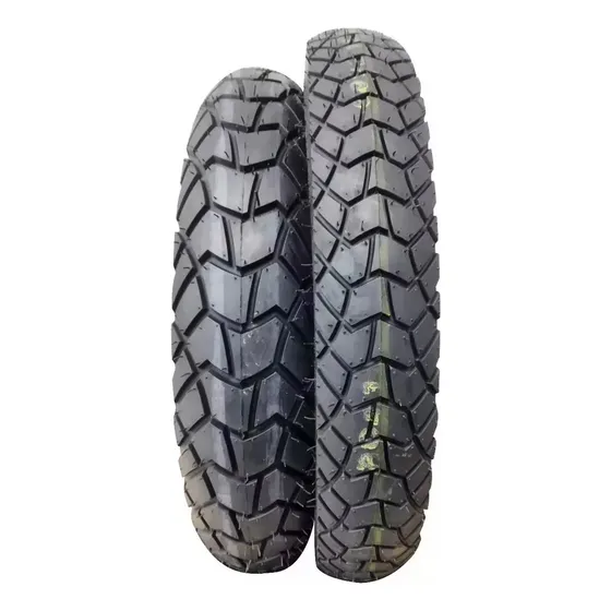 Par Pneu 120/90-17+90/90-21 Viper  Falcon 400 Maggion C/c