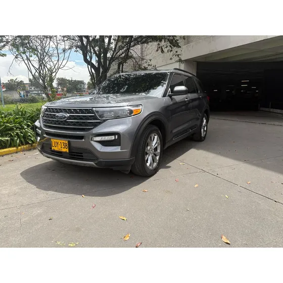 Ford Explorer Xlt
