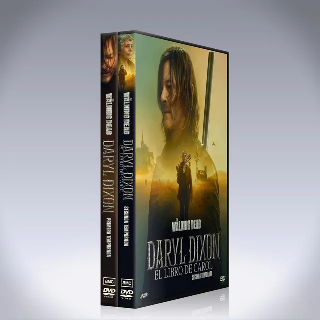 Daryl Dixon Coleccion Completa Dvd Latino/ingles