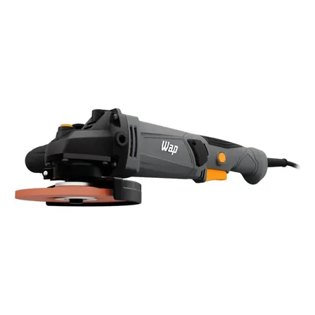 Esmerilhadeira Lixadeira Angular Wap 5 Wf Es02 1200w  127v Cinza-escuro 120v 60