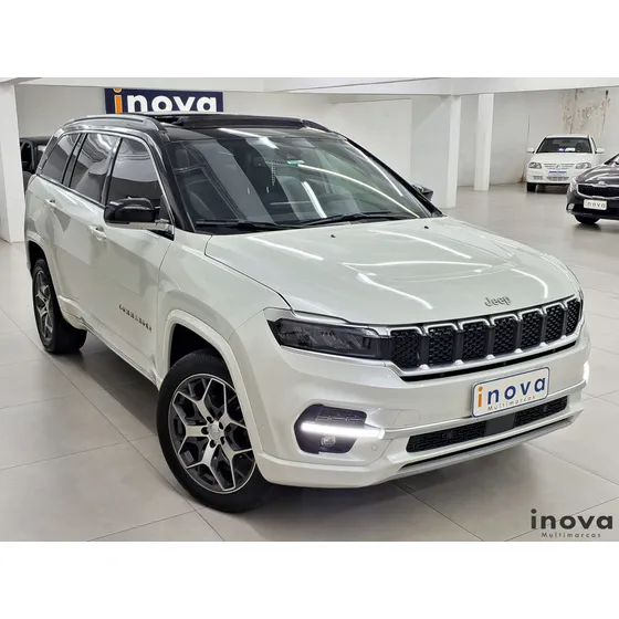 Jeep Commander 2.0 Td380 Turbo Diesel Overland At9